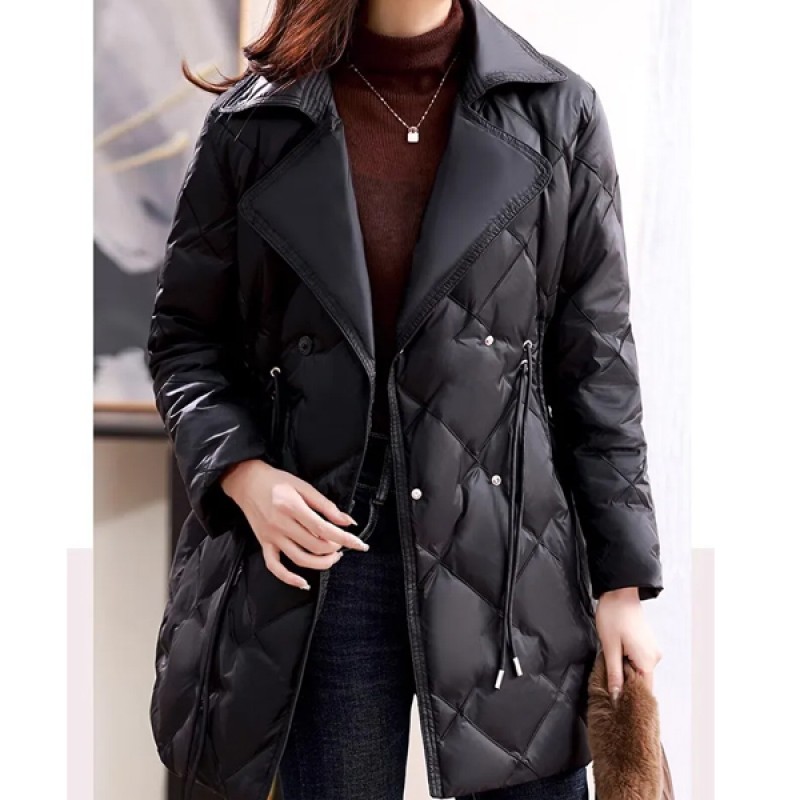 Fashionable Light Slim Jacket: Windproof and Warm ...